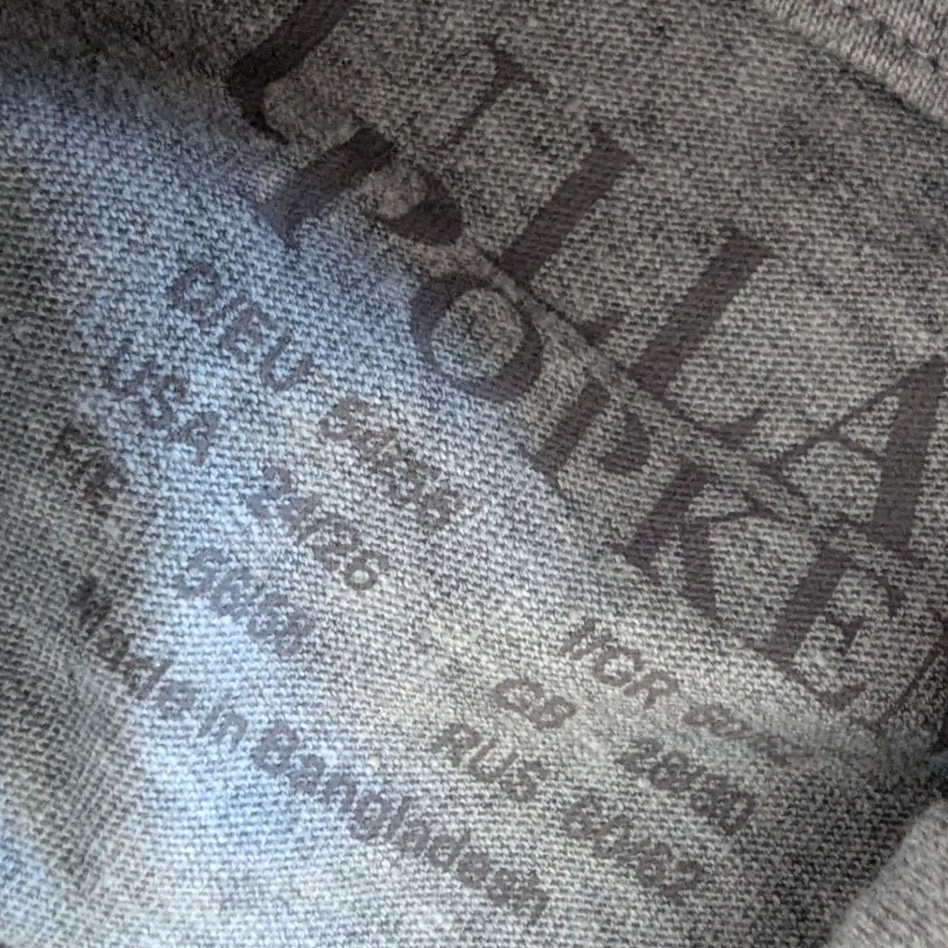 Vintage Ulla Popken Heather Gray Turtleneck Top Long Sleeve Womens 24/26 Minimalist Size 4XL / US 24-26 - 7 Thumbnail