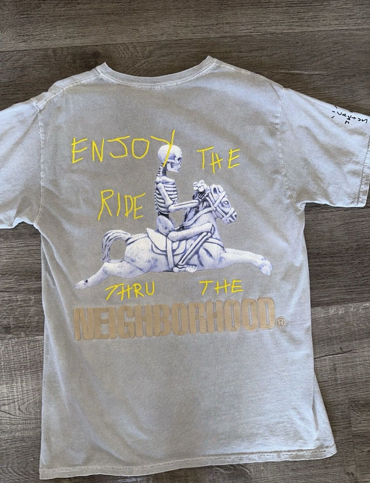 Neighborhood × Travis Scott Travis Scott x Neighborhood Tee Size US L / EU 52-54 / 3 - 2 Thumbnail