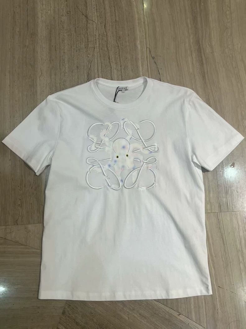 Loewe LOEWE Octopus embroidery T-shirt Size S / US 4 / IT 40 - 1 Thumbnail