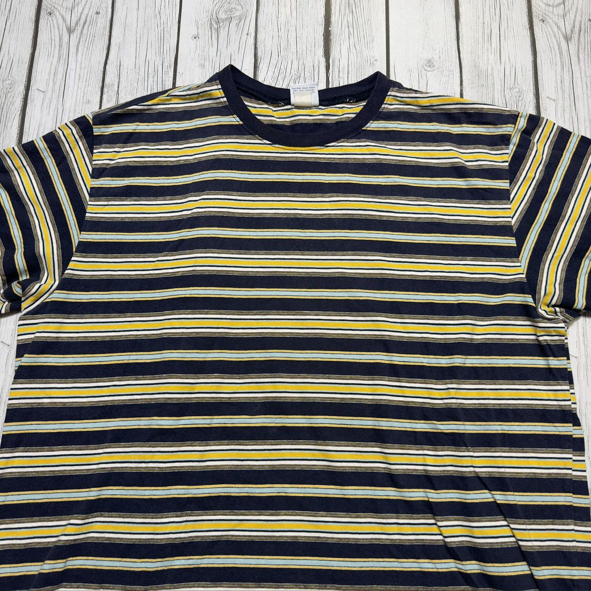 Old Navy × Vintage Vintage striped tee Size US XL / EU 56 / 4 - 3 Thumbnail
