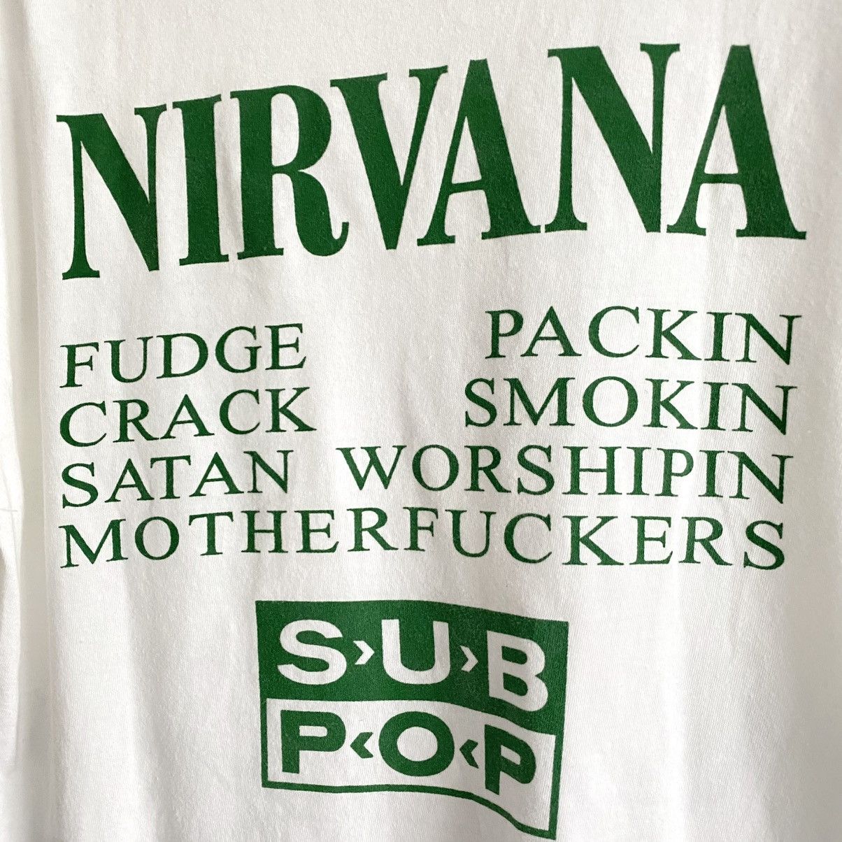 Comfort Colors Justified Arrogance Nirvana ‘Stripper’ T-Shirt Size US M / EU 48-50 / 2 - 5 Thumbnail