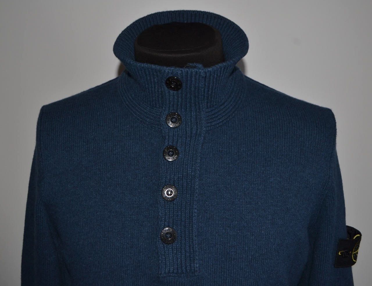 Stone Island Stone Island Men's Wool 1/4 Zip Jumper sweater Size XL Size US L / EU 52-54 / 3 - 2 Thumbnail