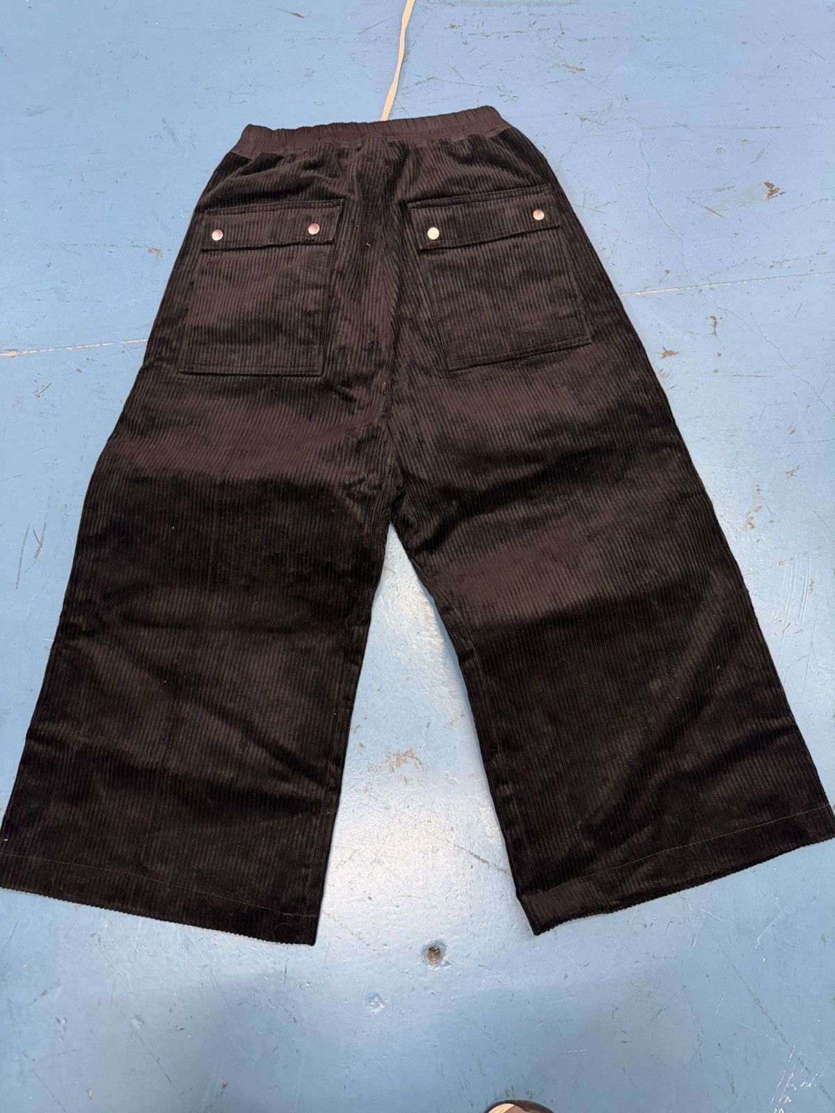 Rick Owens RICK OWENS CORDUROY BELA PANTS Size US 34 / EU 50 - 2 Thumbnail