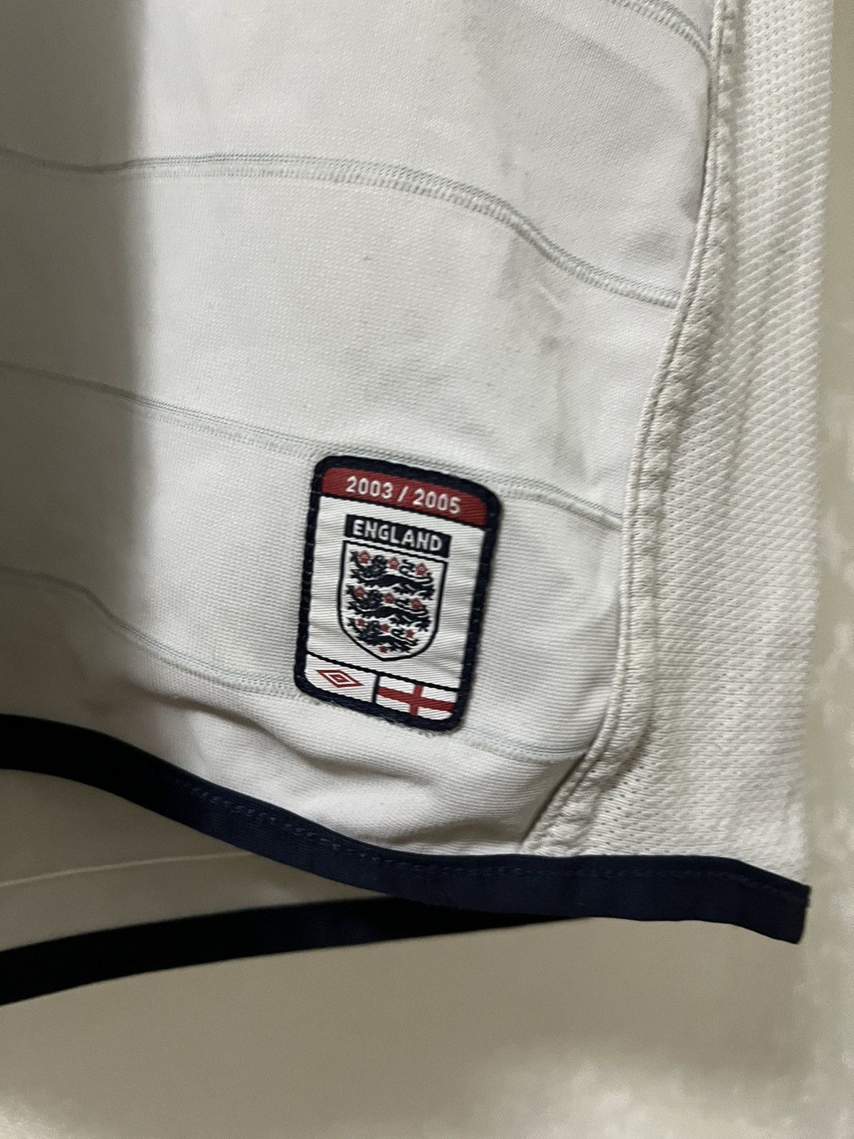 Umbro Umbro England 2003/05 Reversible Home Jersey Size US M / EU 48-50 / 2 - 14 Thumbnail