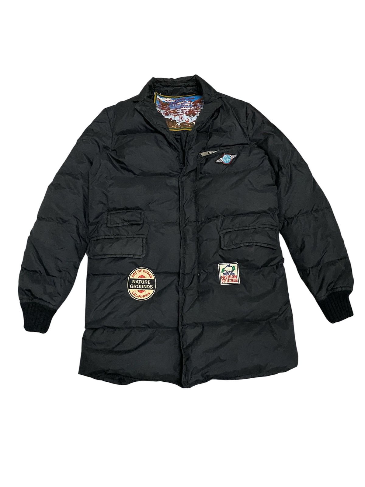 Dsquared2 Vintage Dsquared2 Down Puffer Jacket Size US S / EU 44-46 / 1 - 2 Thumbnail