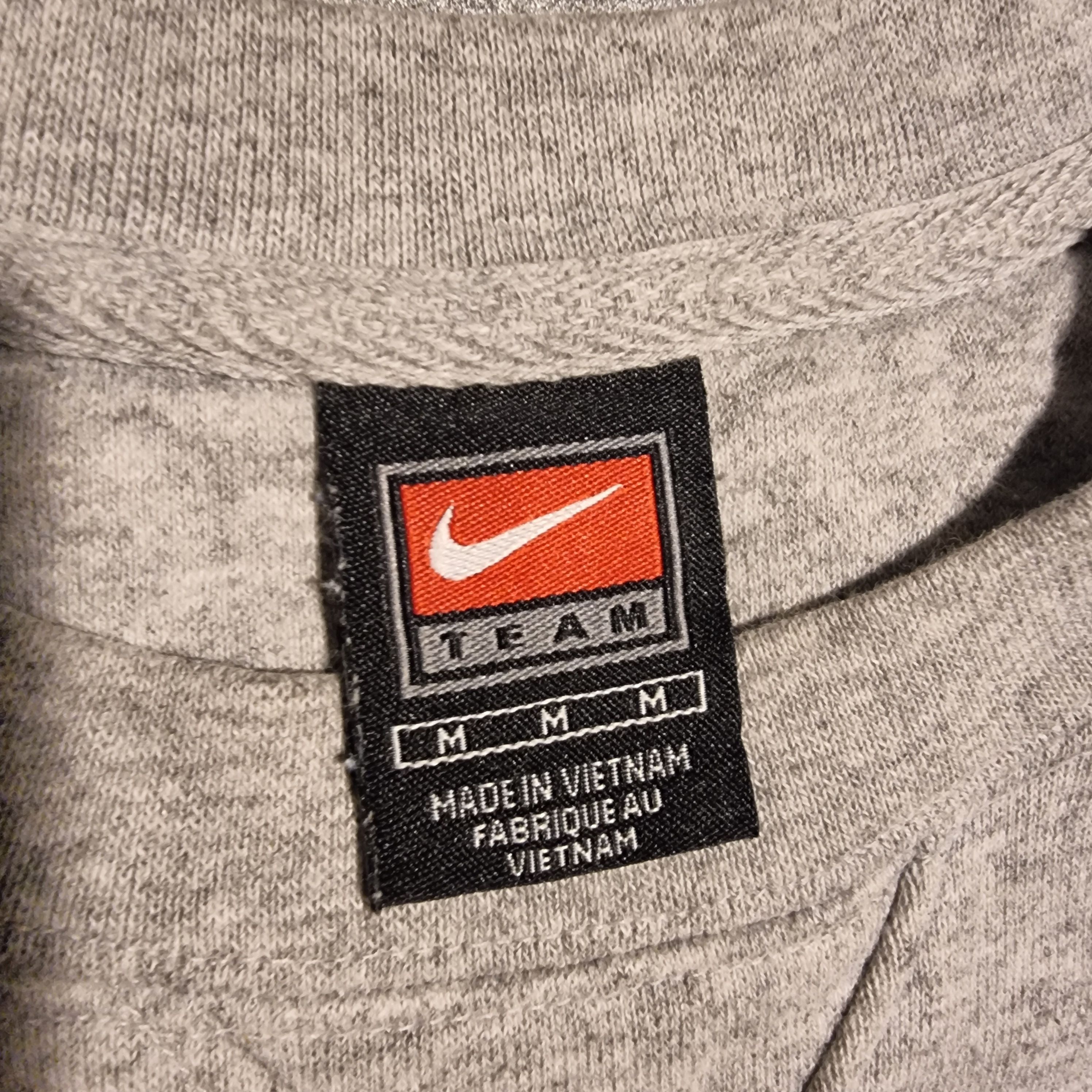 Nike Vintage 90’s Nike Penn State Bog Swoosh Hoodie rare Size US L / EU 52-54 / 3 - 5 Thumbnail