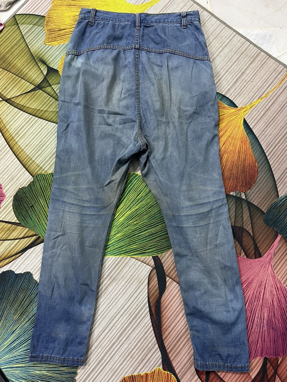 Issey Miyake × mercibeaucoup Mercibeaucoup Rusty Denim w29 Size US 29 - 2 Thumbnail