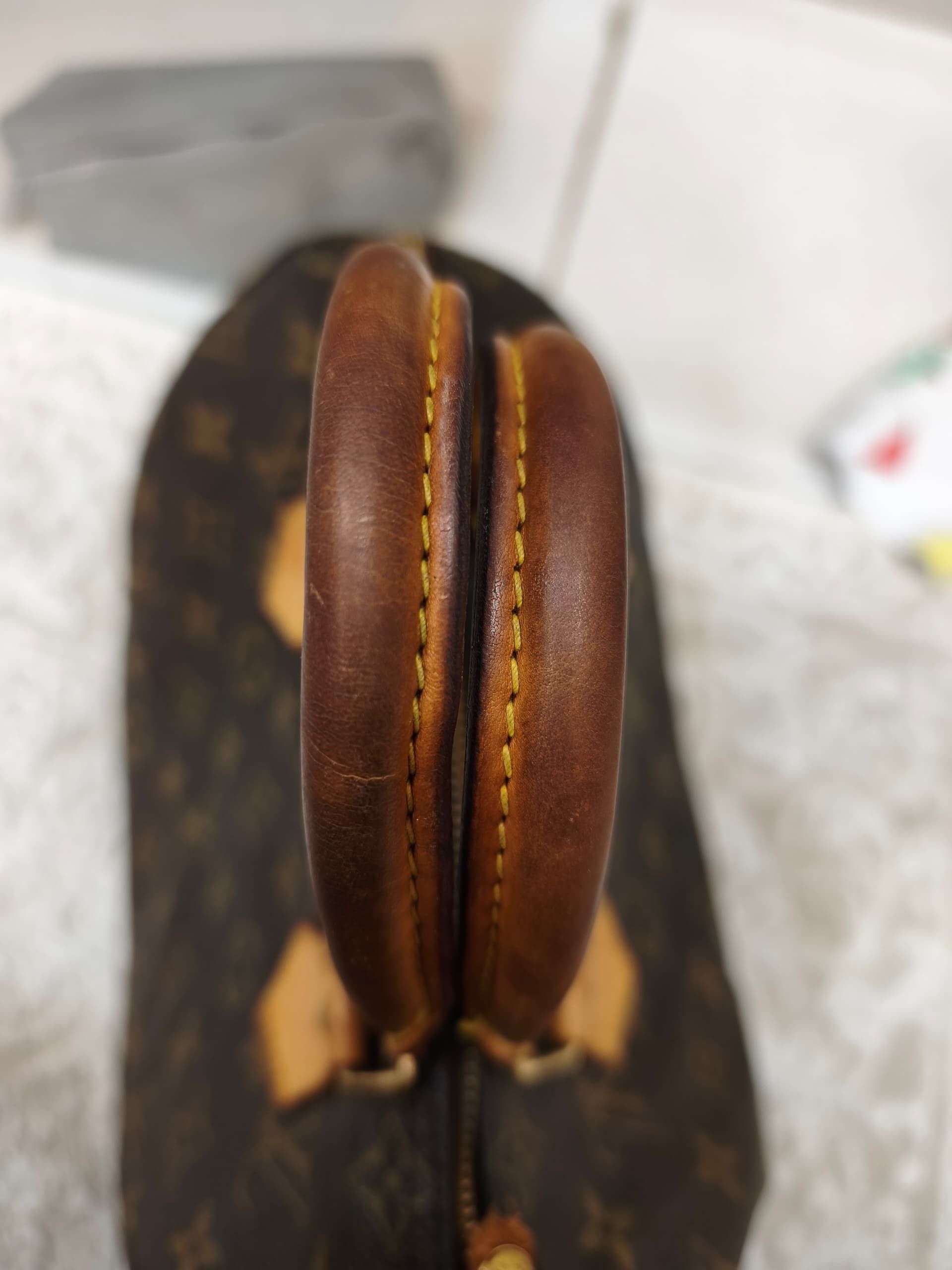 Louis Vuitton Louis Vuitton Monogram Speedy 25 Bag Size ONE SIZE - 6 Thumbnail