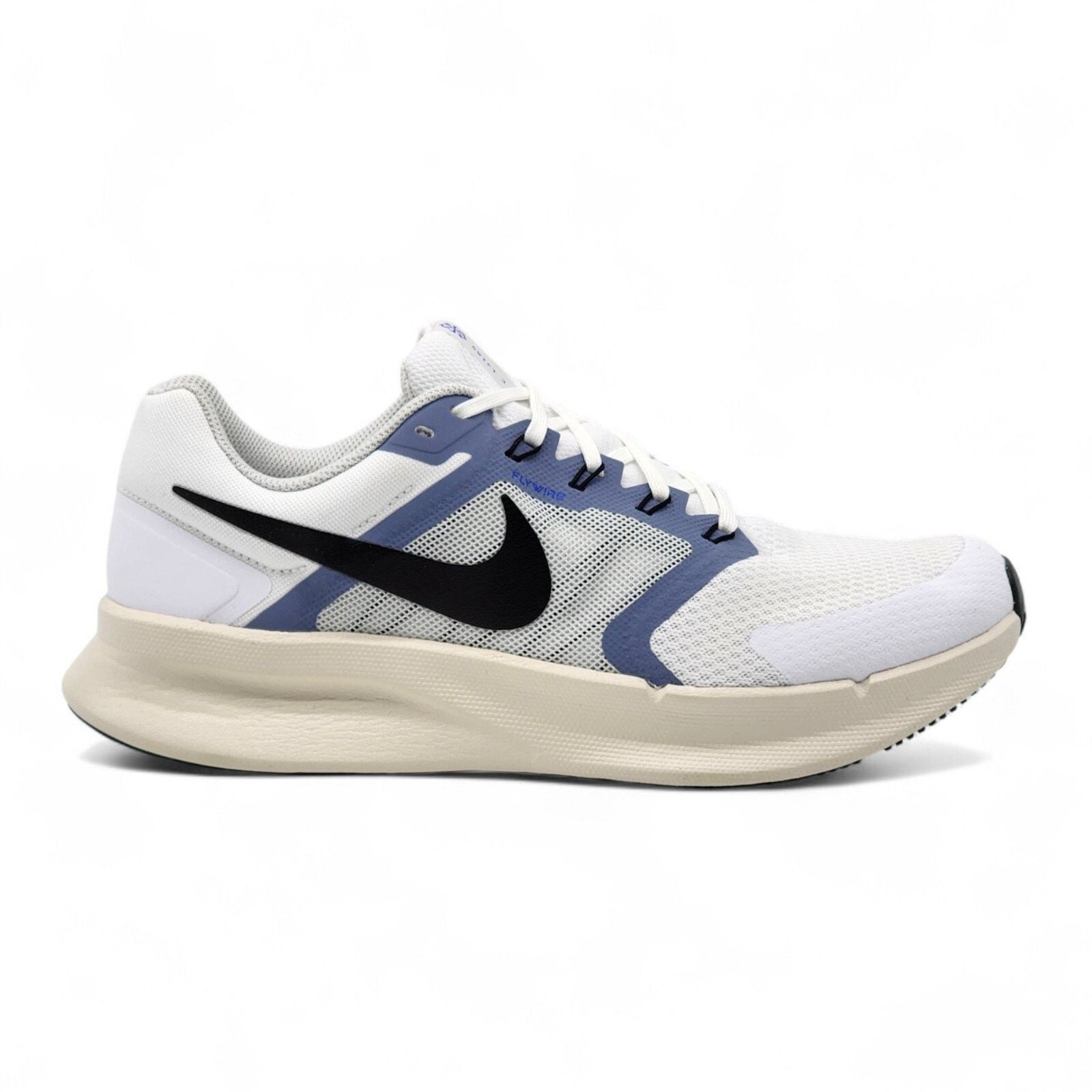Nike Run Swift 3 White Photon Dust Black Sneakers US 9.5 EU 43 Size US 9.5 / EU 42-43 - 2 Thumbnail