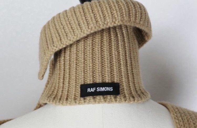Raf Simons RAF SIMONS 18aw High Collar Knitted Sweater Size US M / EU 48-50 / 2 - 6 Thumbnail