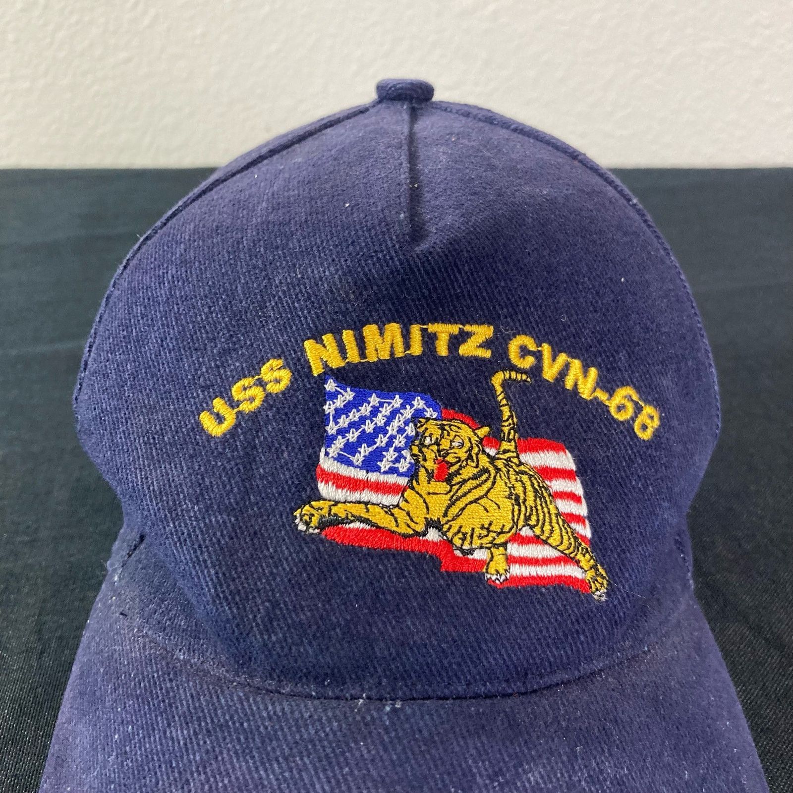 Other USS Nimitz CVN-68 Operation Iraqi Freedom Hat Navy Military Size ONE SIZE - 3 Thumbnail