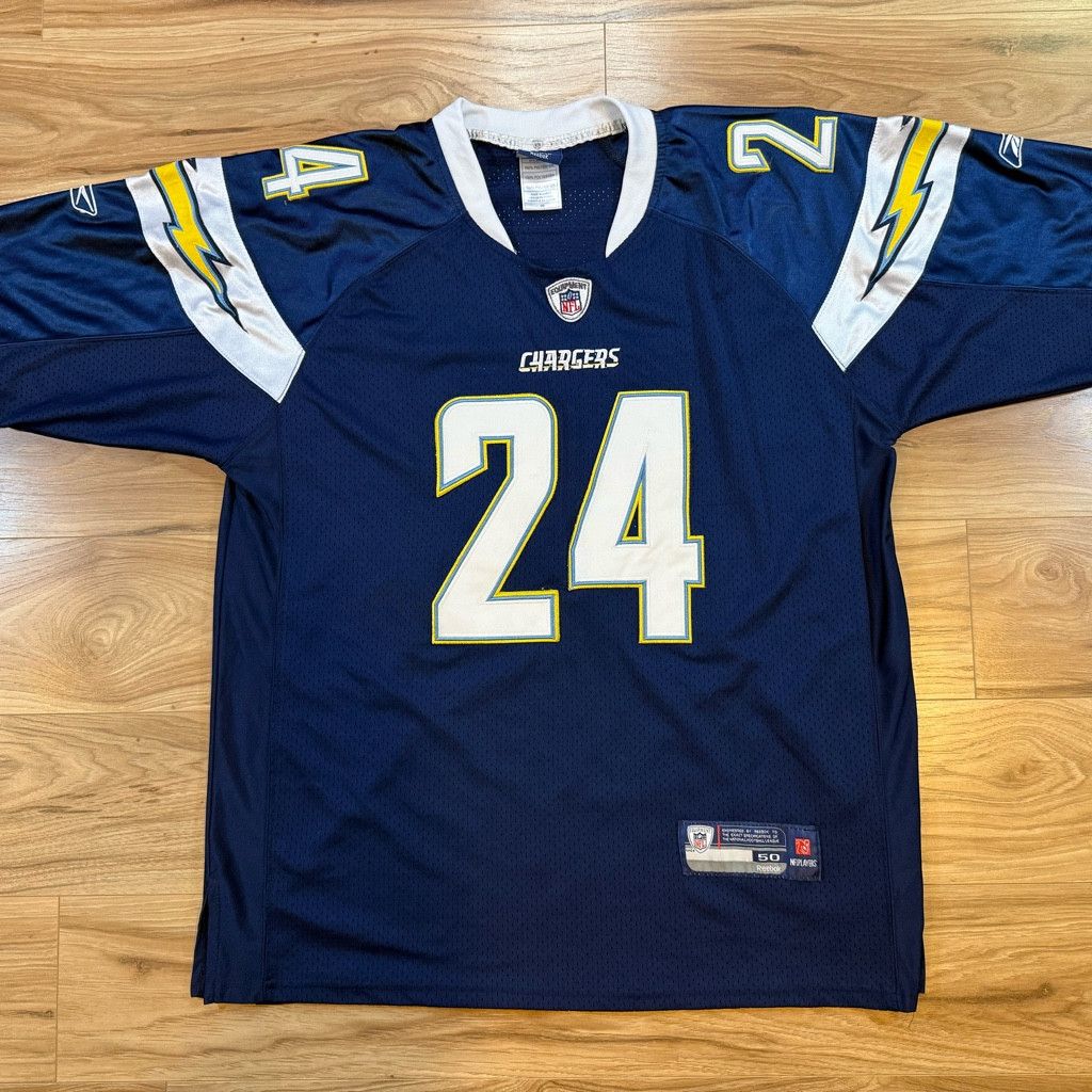Reebok Ryan Mathews Chargers Reebok Jersey 50 Stitched Size US XL / EU 56 / 4 - 1 Thumbnail