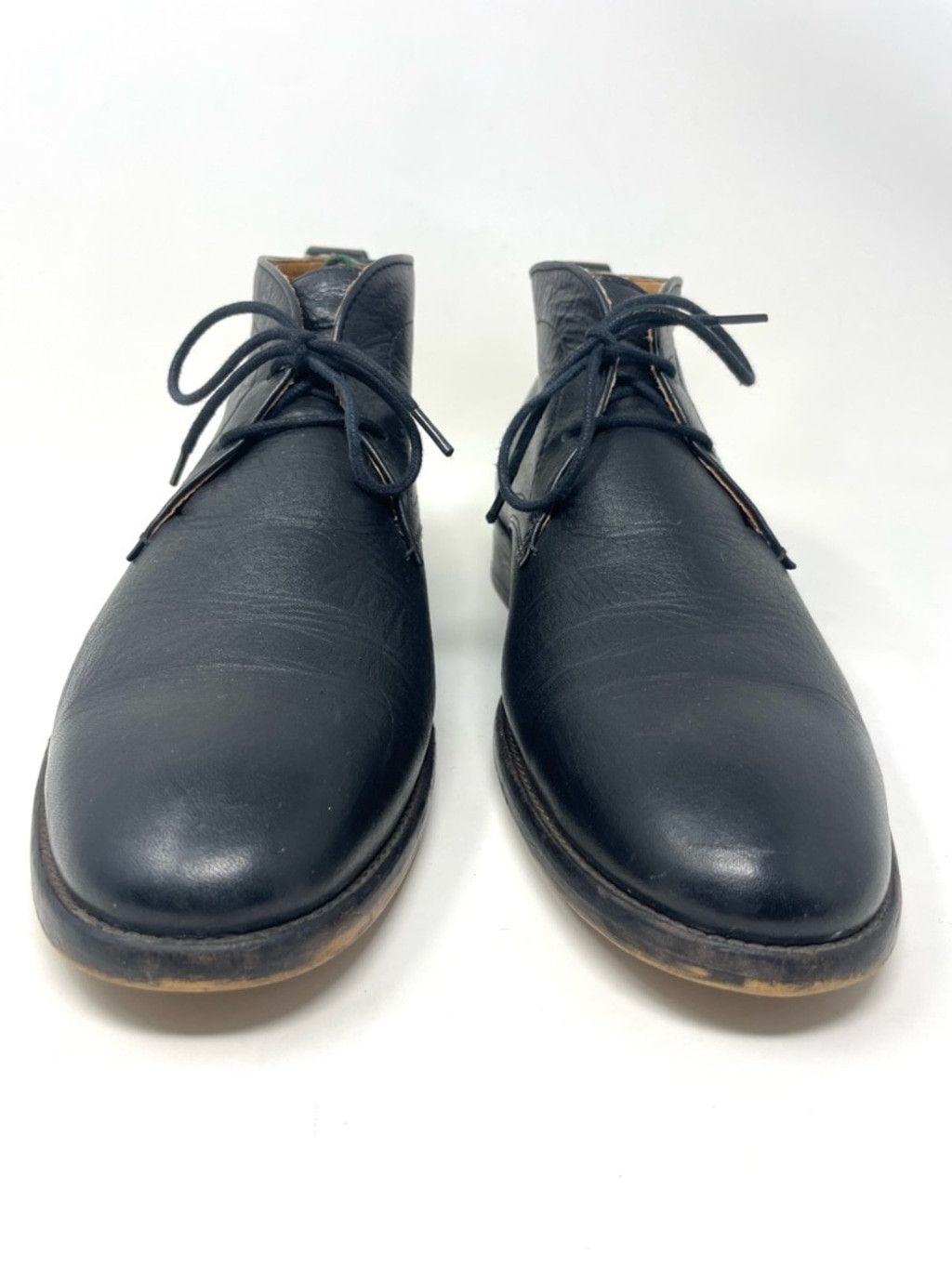 gravitypope Gravitypope Black Leather Chukka Dress Boots Size 42 Size US 9 / EU 42 - 3 Thumbnail