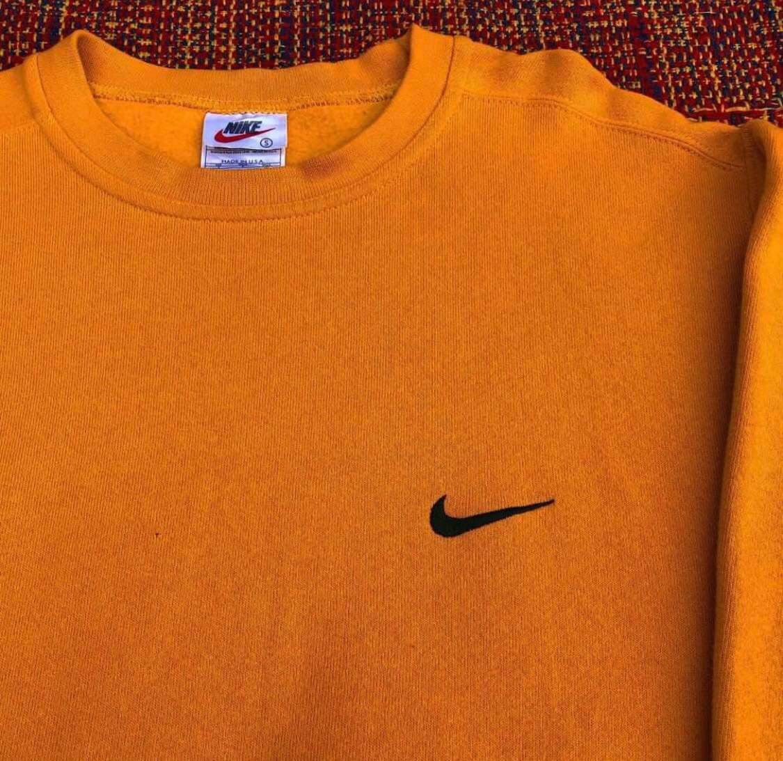 Nike × Vintage VTG 90s CREWNECK NIKE Size US M / EU 48-50 / 2 - 2 Thumbnail