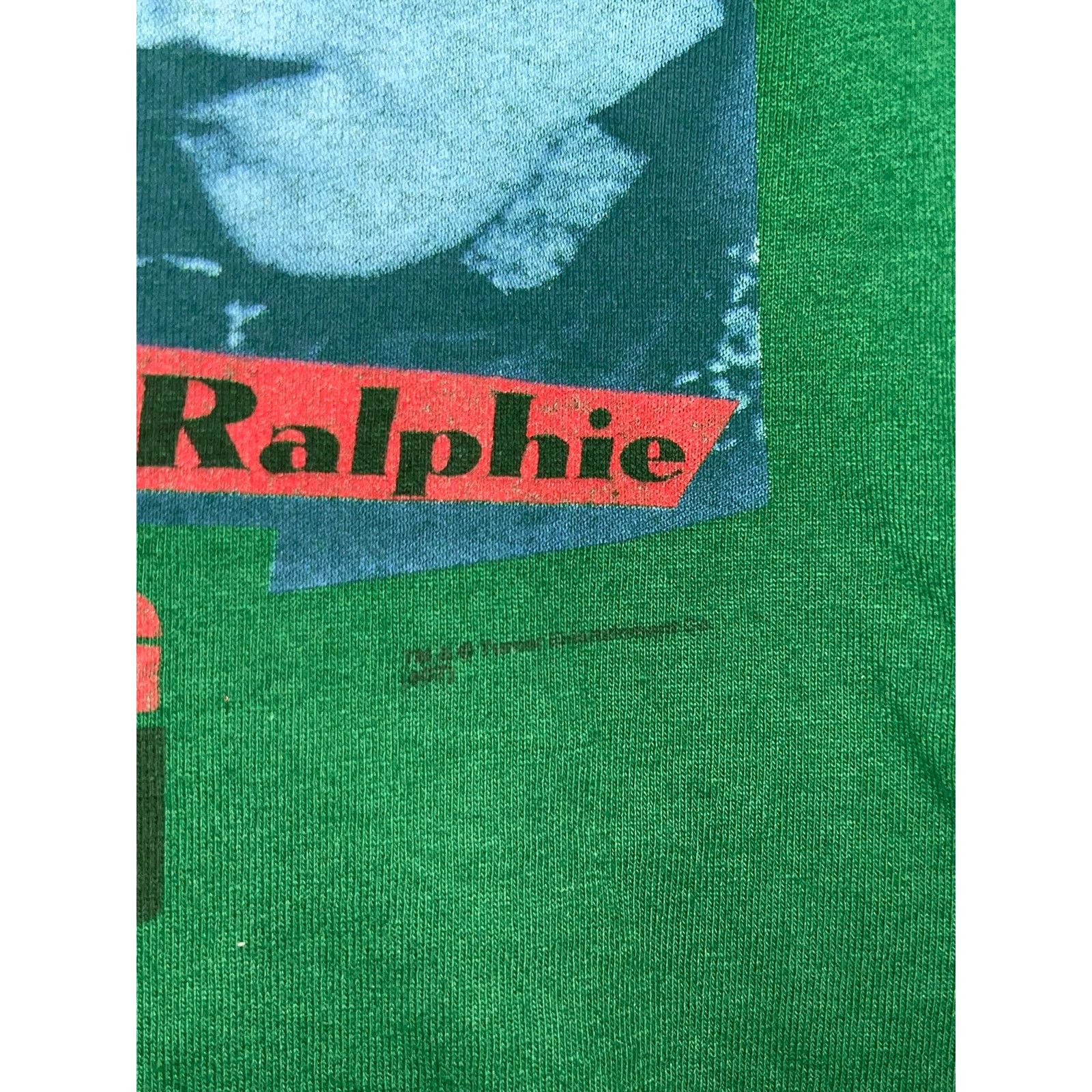Delta Vintage A Christmas Story Shirt I Triple Dog Dare Tee VTG XL Size US XL / EU 56 / 4 - 6 Thumbnail