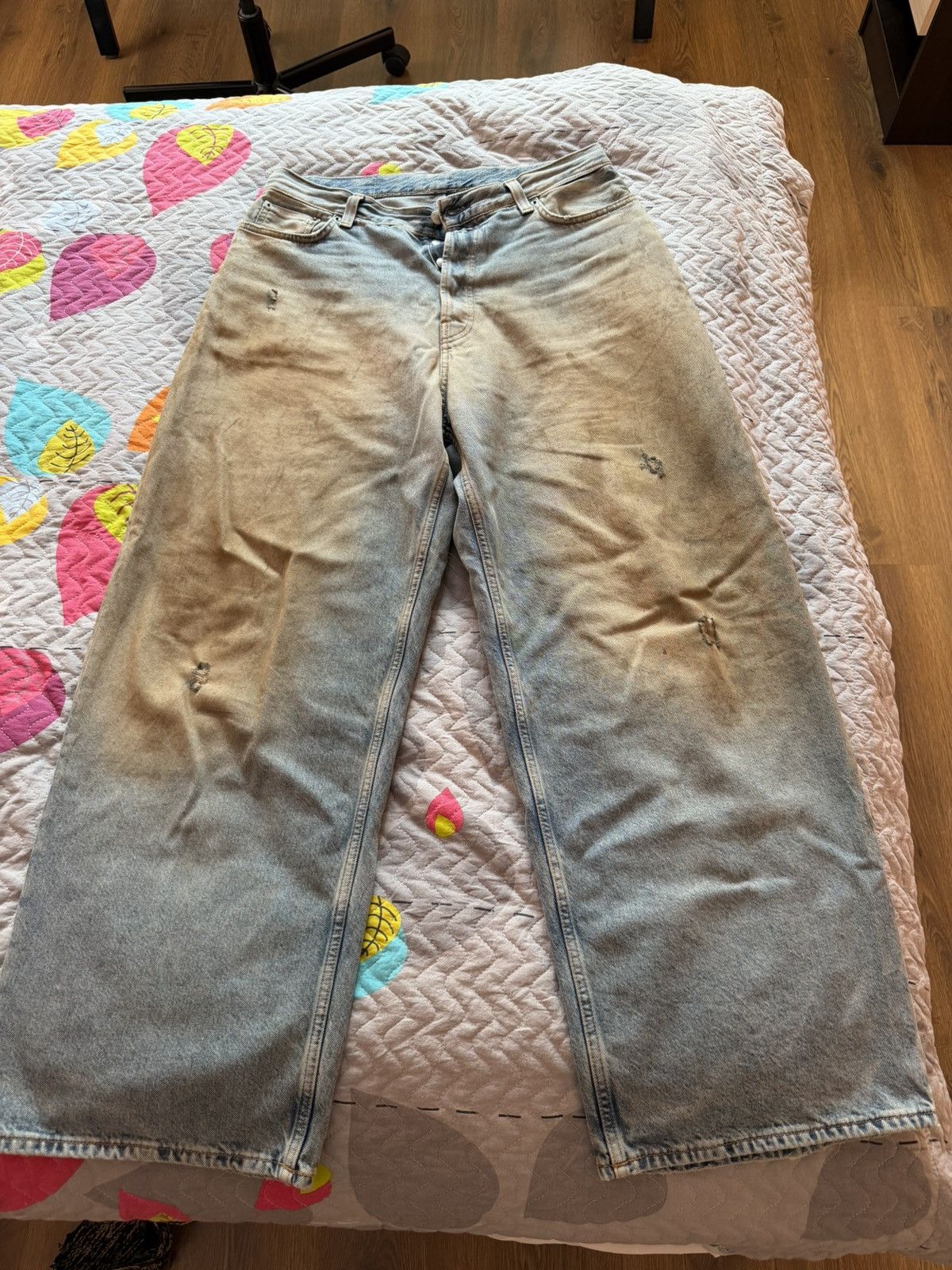 Acne Studios Acne Studios 2023 Super Loose-fit Jeans 