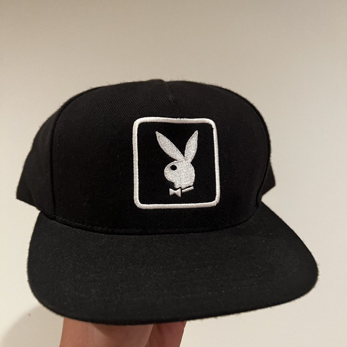 Supreme Supreme PlayBoy Snapback Hat Size ONE SIZE - 2 Thumbnail