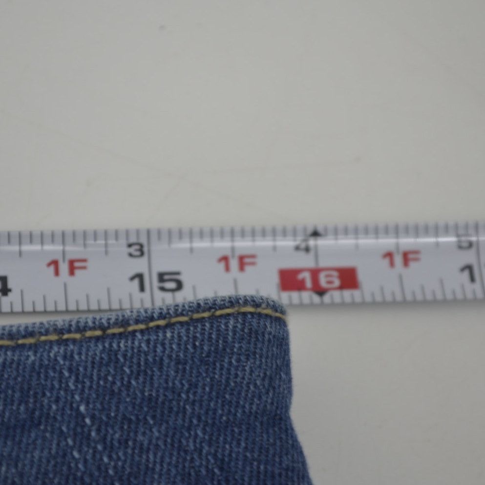 Other CopperFlash Mid Rise Bermuda Blue Jean Shorts Curvy Size 6 Size 28" / US 6 / IT 42 - 15 Thumbnail
