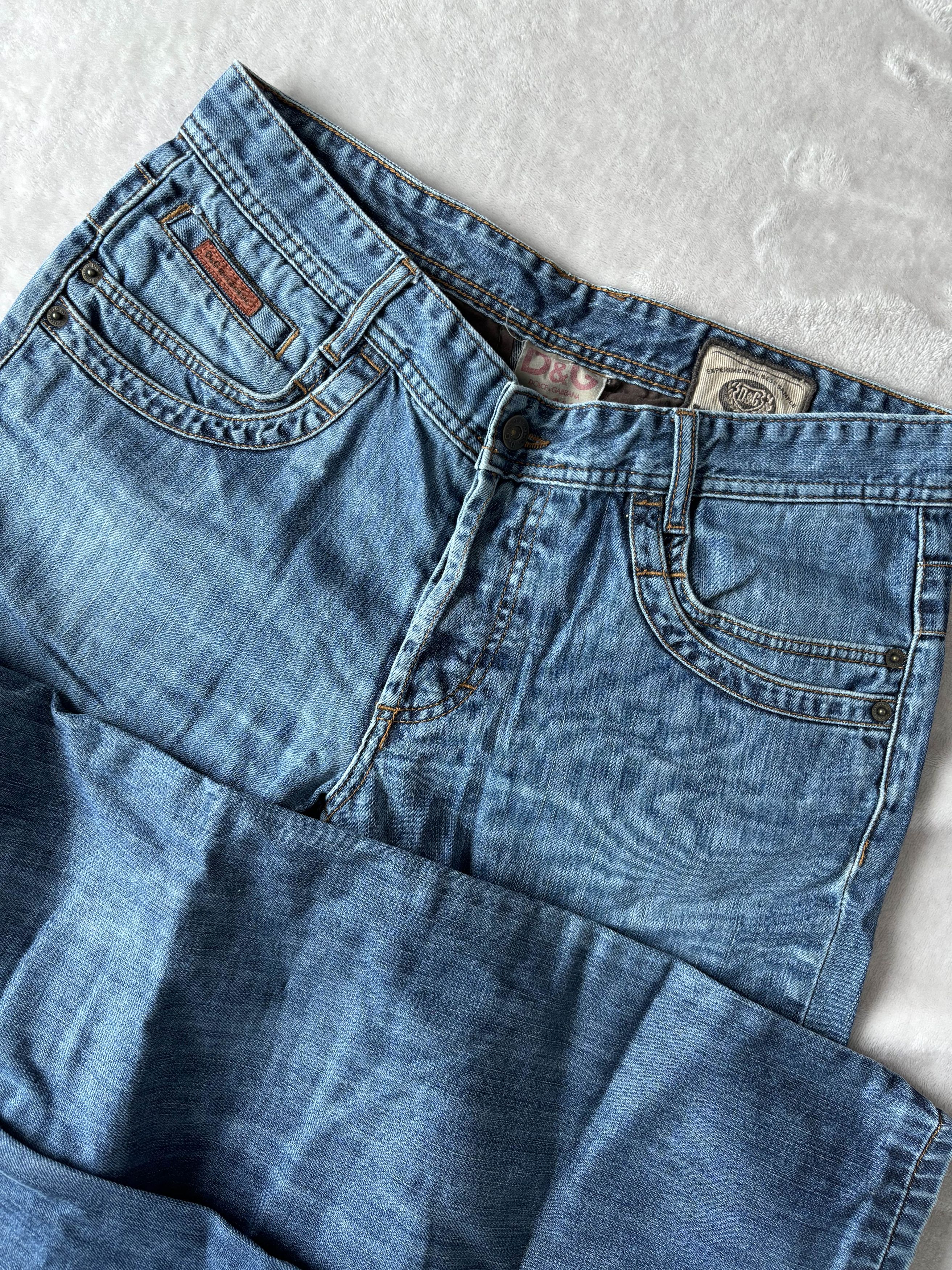 Dolce & Gabbana Dolce & Gabbana Vintage Jeans Size US 34 / EU 50 - 2 Thumbnail