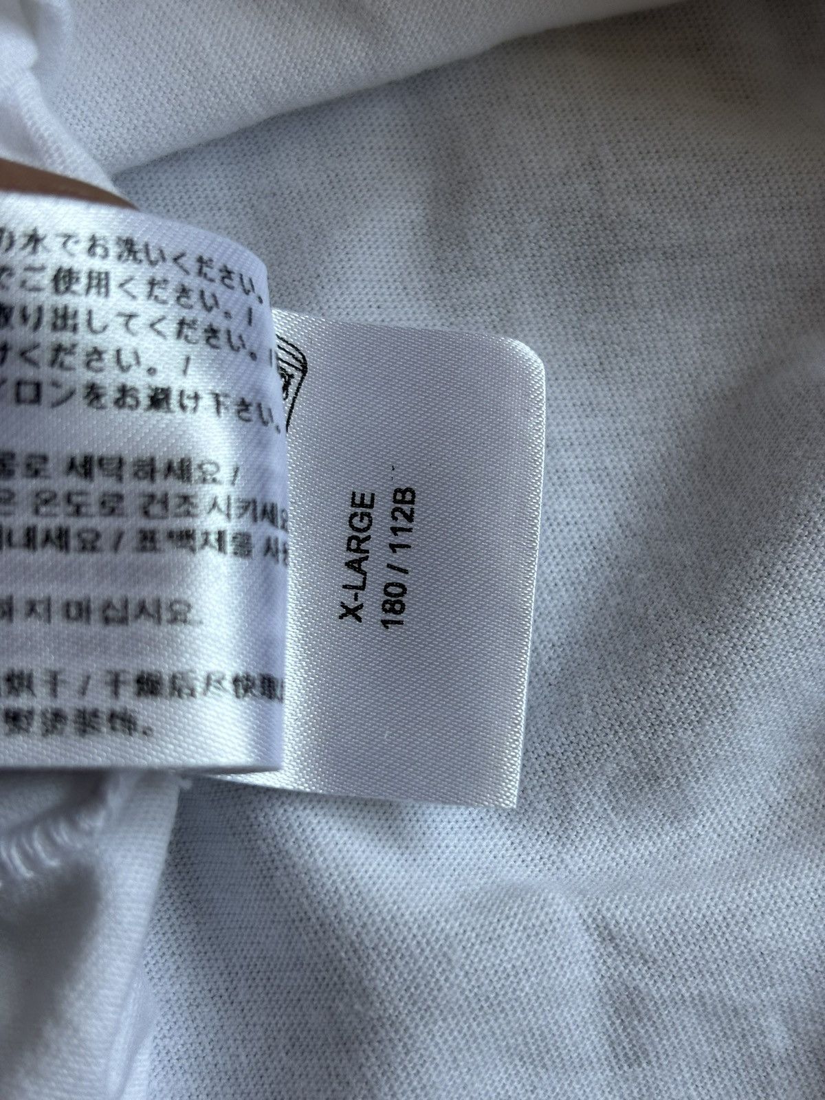 Chrome Hearts Chrome Hearts Yellow Cross Plus White Tee Size US XL / EU 56 / 4 - 10 Thumbnail