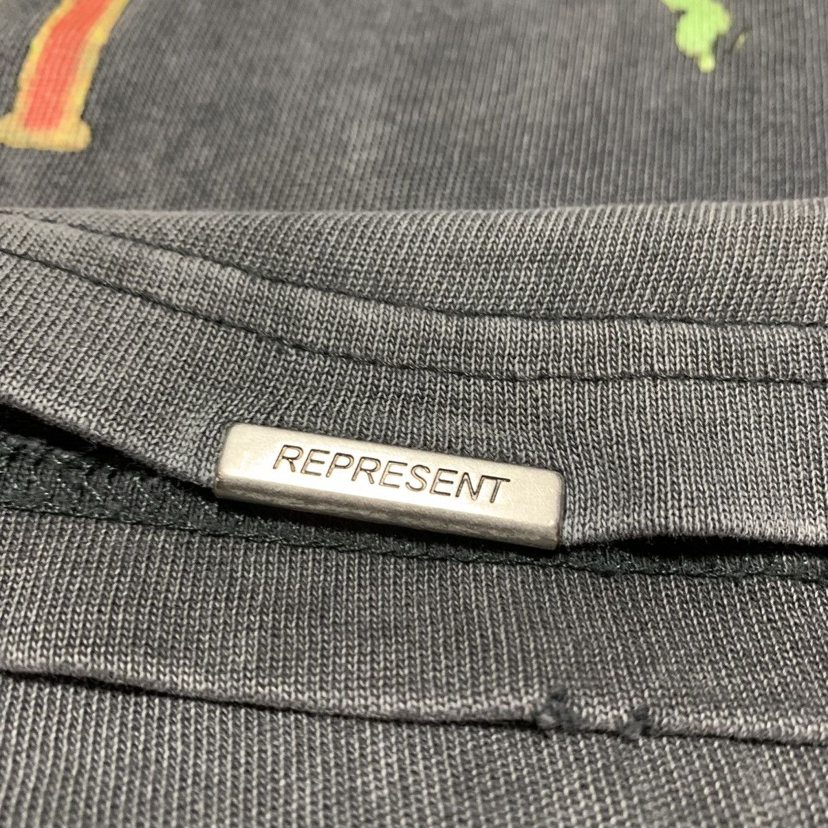 Represent Clo. Represent Medium Rep N Resent Vintage Grey Tee Size US M / EU 48-50 / 2 - 7 Thumbnail