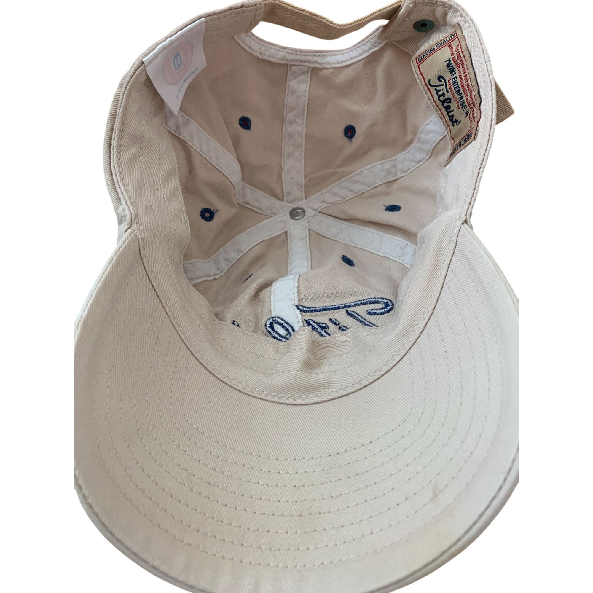 Other 10. Baseball Cap Titleist Blue Embroidered Size ONE SIZE - 2 Thumbnail