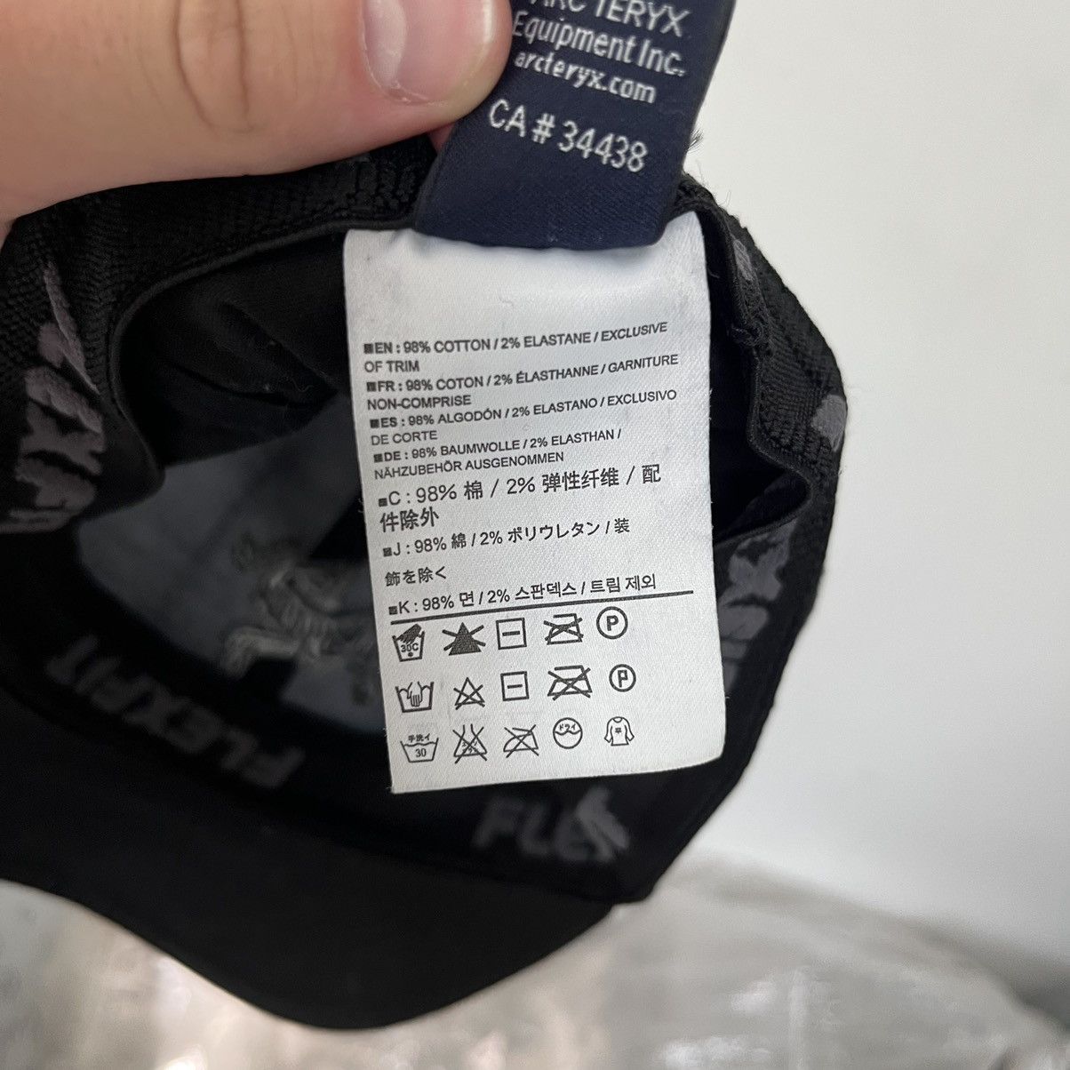 Arc'teryx × Vintage Arcteryx cap hat vintage flexfit logo Size ONE SIZE - 8 Thumbnail