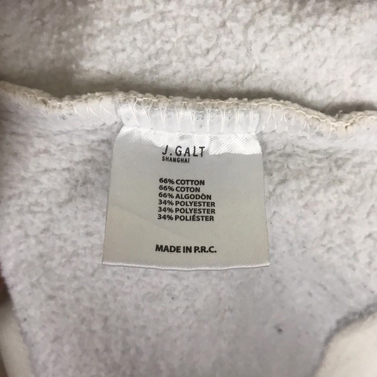 Vintage Vintage John Galt California Pullover Jumper Sweatshirt Size US M / EU 48-50 / 2 - 6 Thumbnail