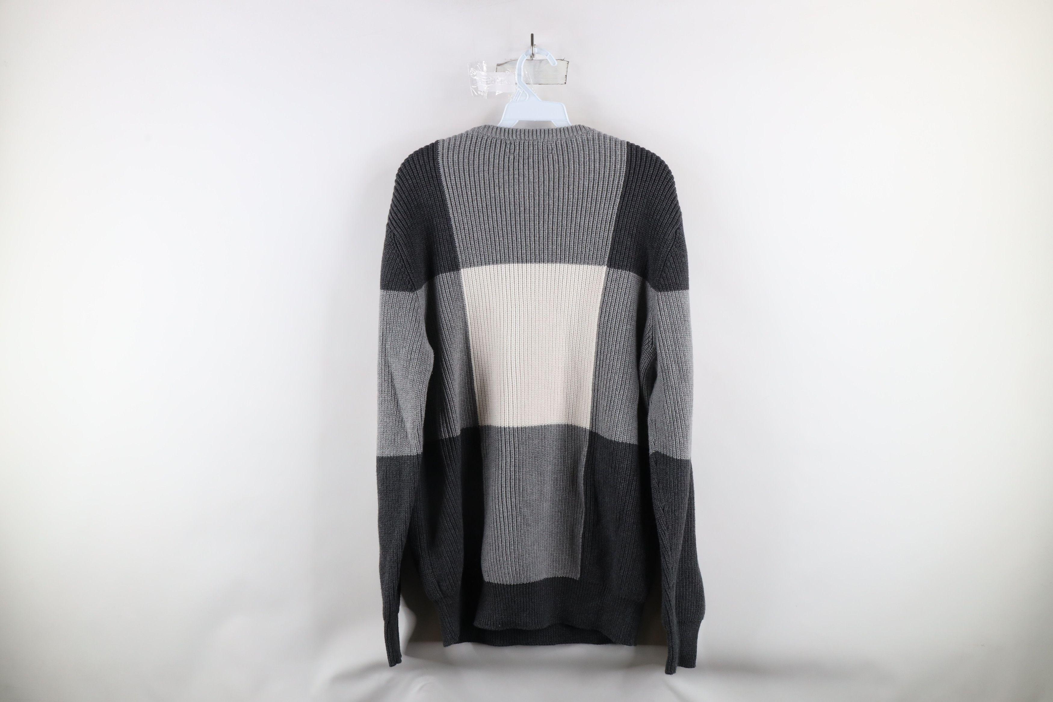 Vintage Adam Lippes For Target Heavyweight Ribbed Knit Sweater Size US L / EU 52-54 / 3 - 6 Thumbnail