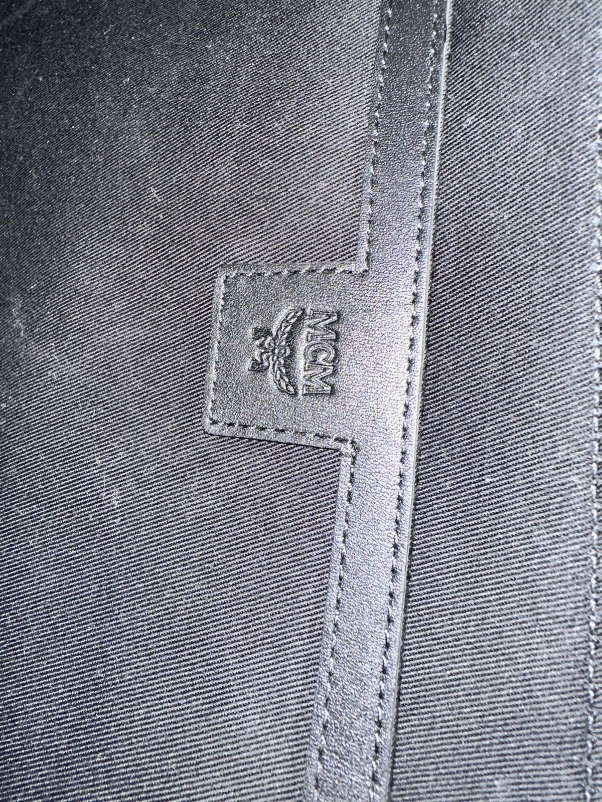 MCM MCM Monogram Large Men’s Messenger Bag Size ONE SIZE - 3 Thumbnail