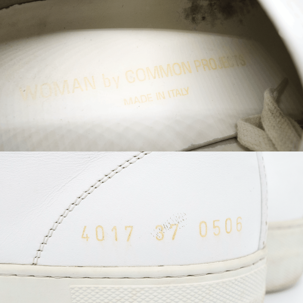 Common Projects Achilles Low Leather Sneakers Size US 8 / IT 38 - 10 Thumbnail