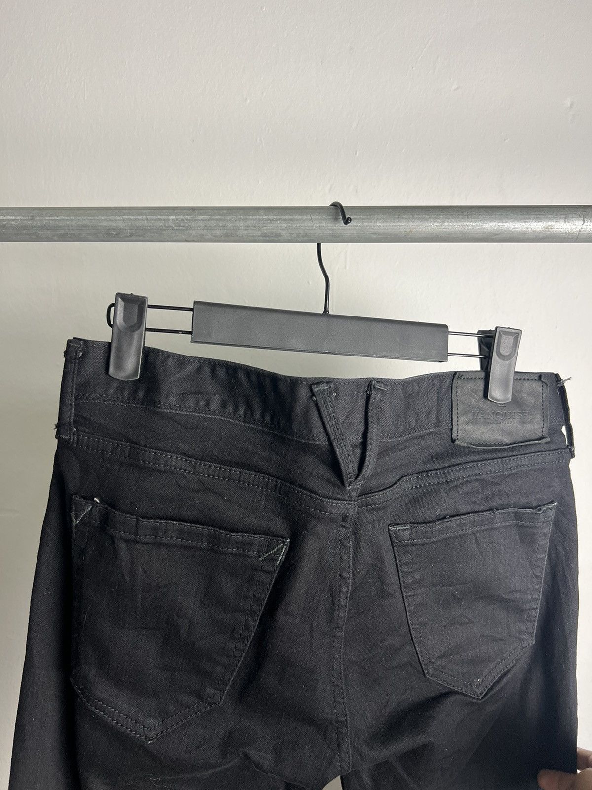 Japanese Brand × Vanquish 2000s Vanquish Tokyo Slim Skinny Denim Size US 31 - 5 Thumbnail