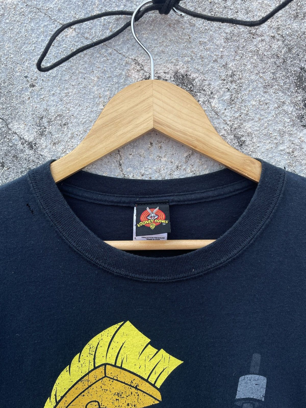 Other Vintage Marvin The Martien Looney Tunes Tee Size US XL / EU 56 / 4 - 3 Thumbnail