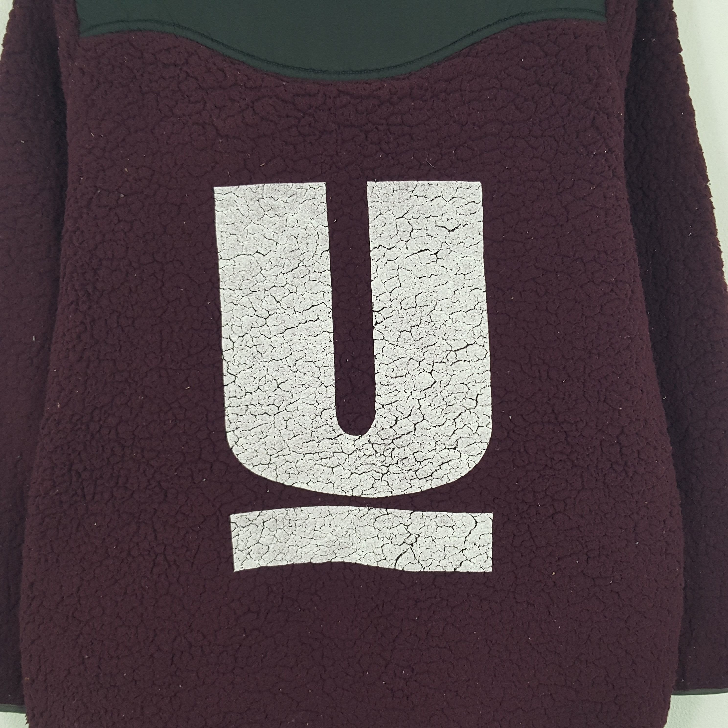 Undercover × Uniqlo Vintageb Uniqlo x Undercover Fleece Custom Art U Jacket Size US L / EU 52-54 / 3 - 2 Thumbnail