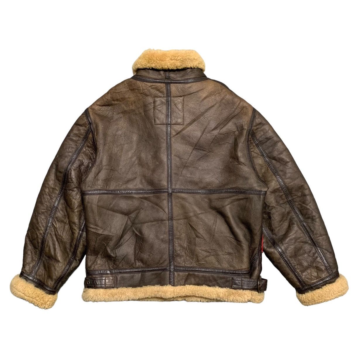 Japanese Brand Terra Australis Shearling B3 Jacket Size US M / EU 48-50 / 2 - 10 Thumbnail