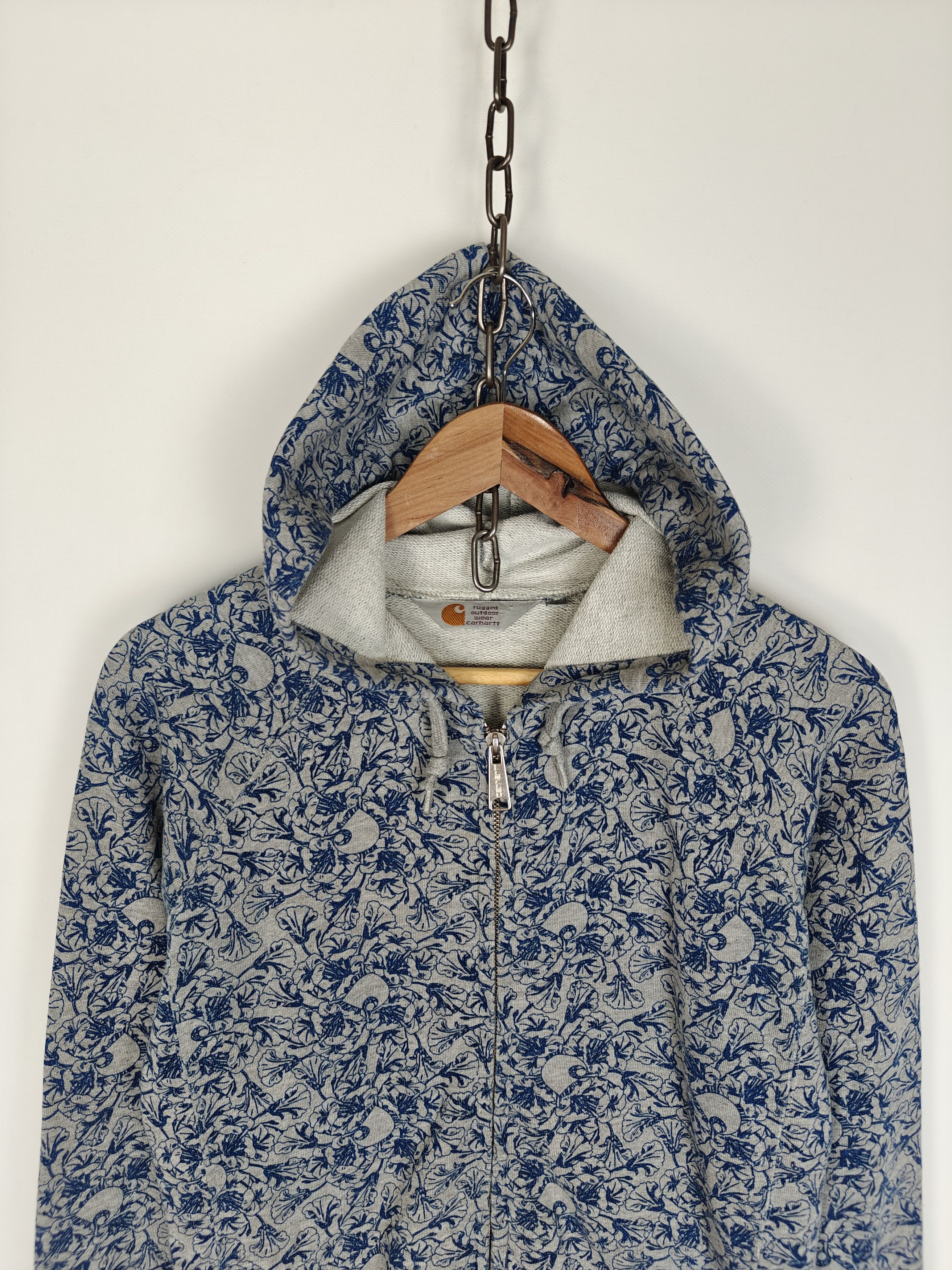 Carhartt Carhartt Hooded Mellow Jacket Zip size S Size S / US 4 / IT 40 - 2 Thumbnail