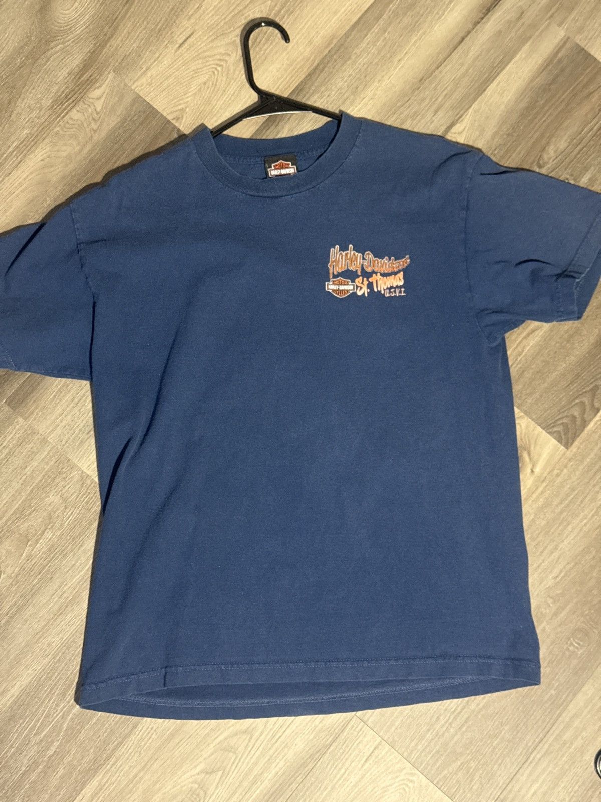Harley Davidson Harley Davidson St Thomas Tee Size US L / EU 52-54 / 3 - 6 Thumbnail