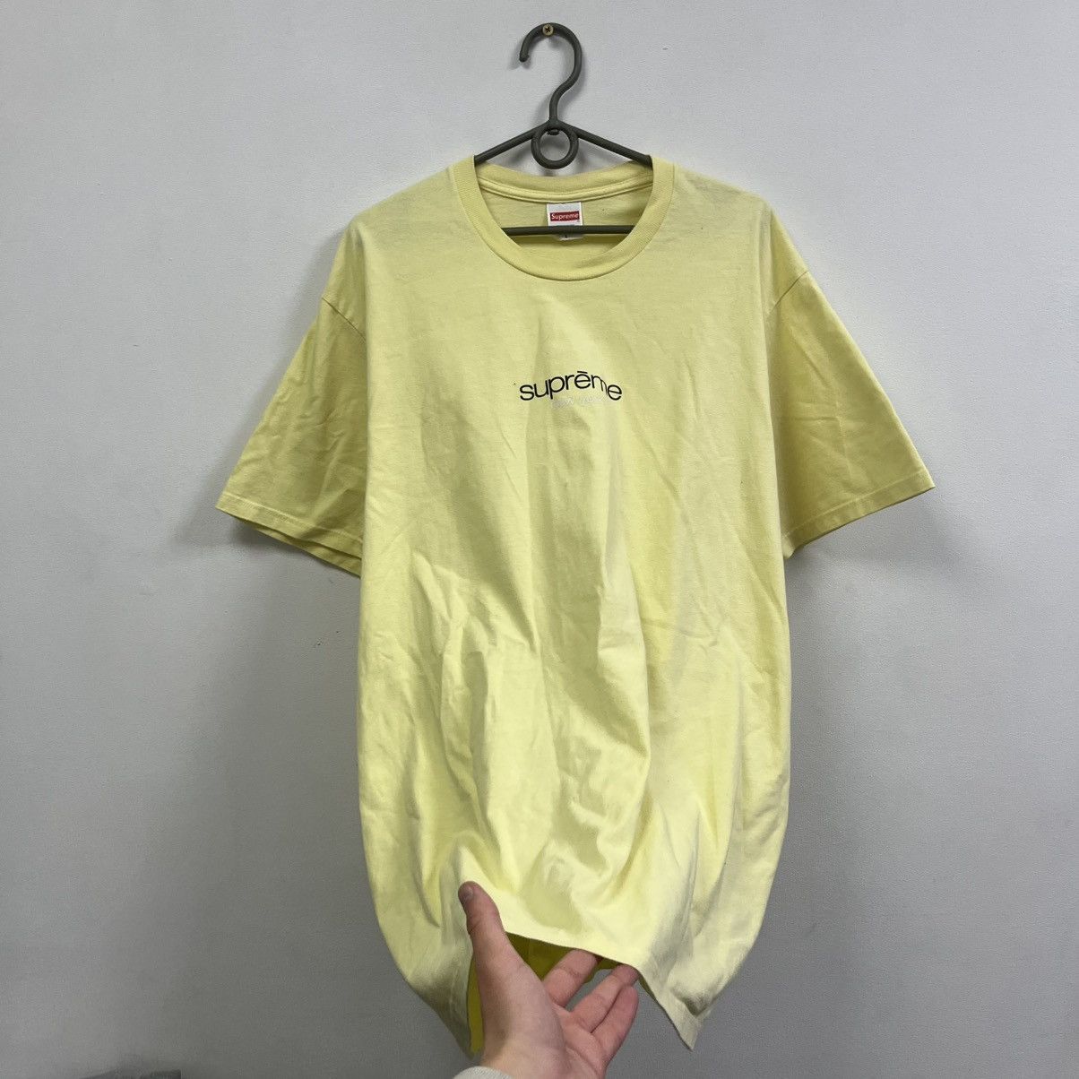 Supreme Supreme T-Shirt Big Logo Size US L / EU 52-54 / 3 - 2 Thumbnail