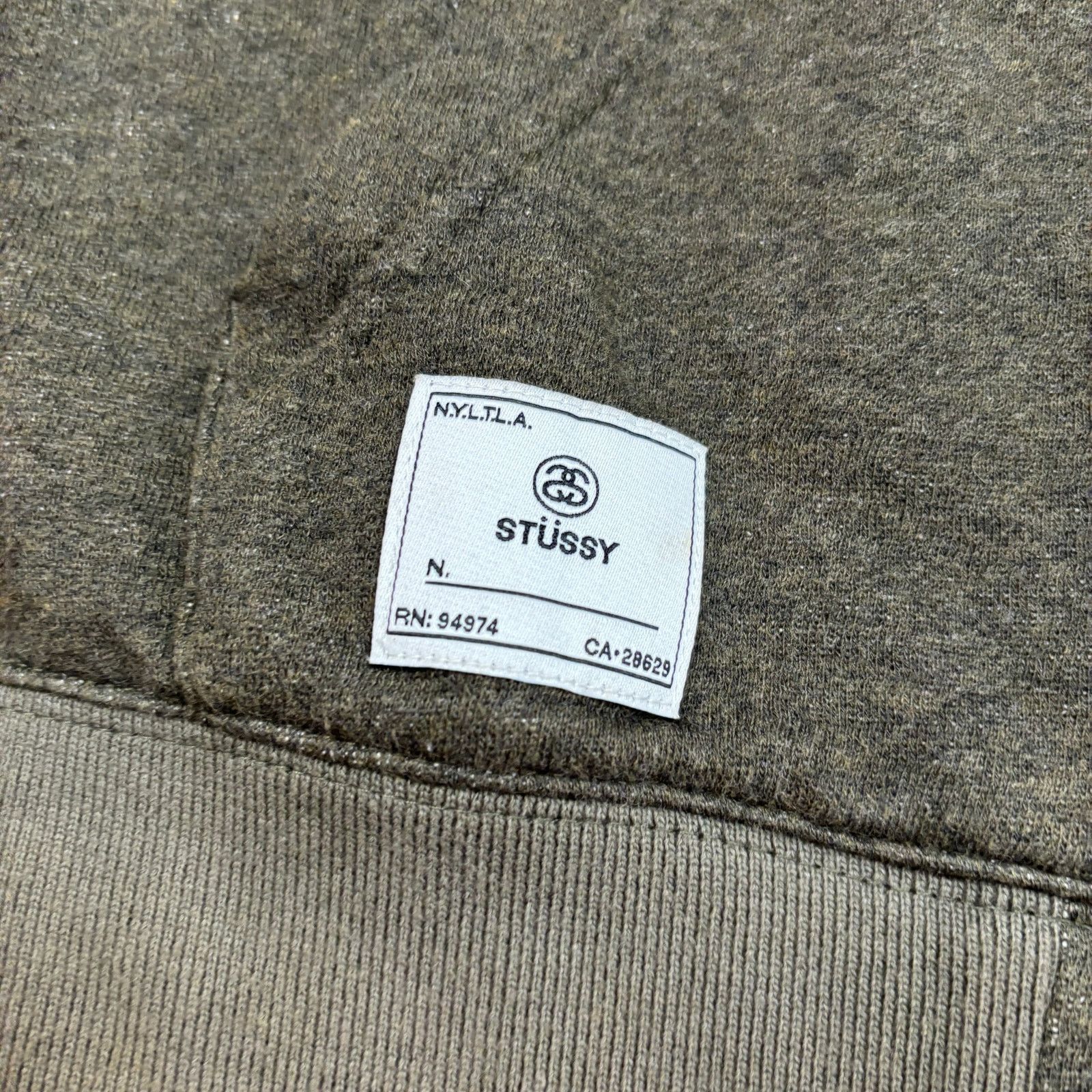 Stussy × Vintage VTG Stussy NYLTLA Full Zip Track Sweatshirt Jacket Men's XL Size US XL / EU 56 / 4 - 5 Thumbnail