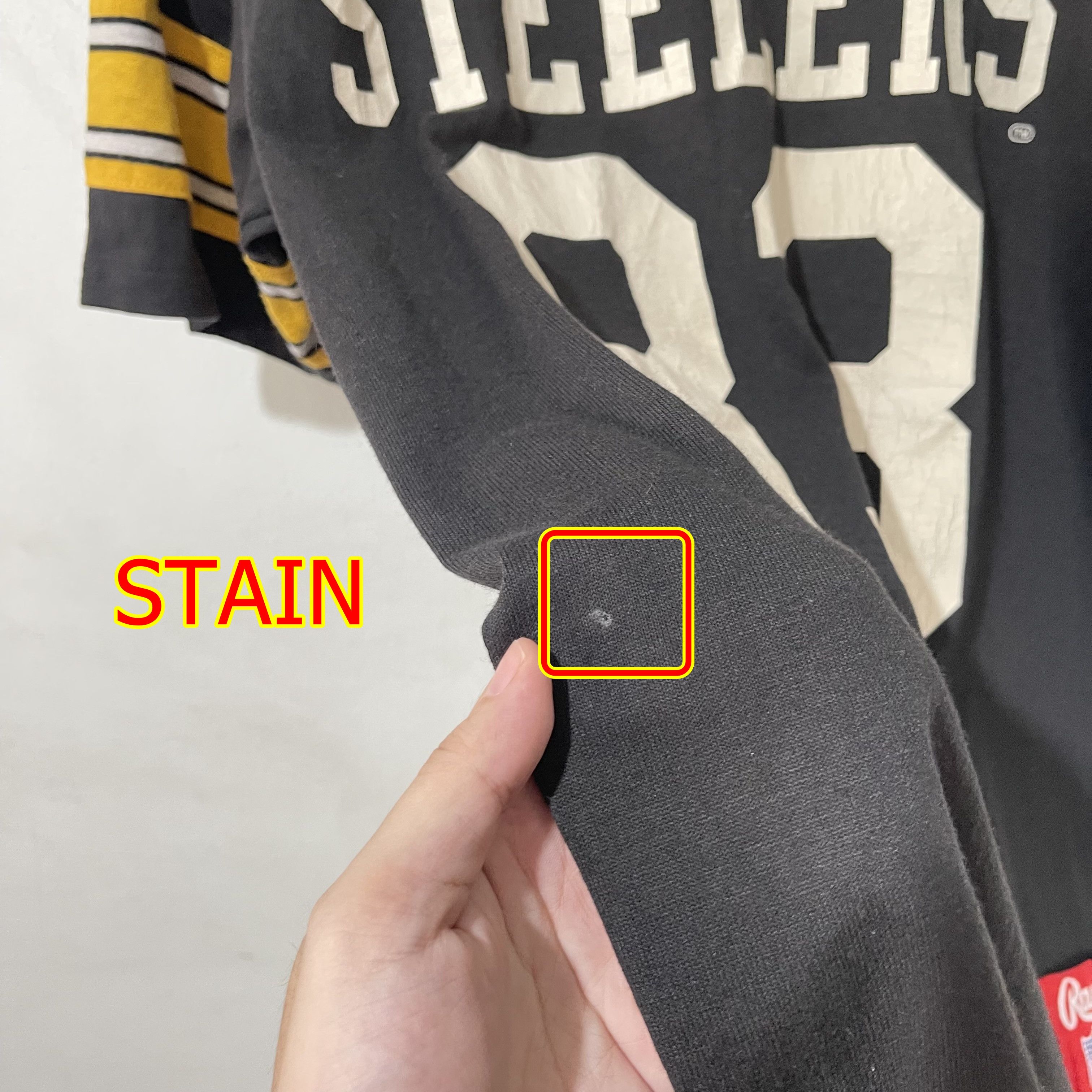 NFL Vintage 90s Pittsburgh Steelers 83 NFL Rawling Jersey Size US S / EU 44-46 / 1 - 9 Thumbnail