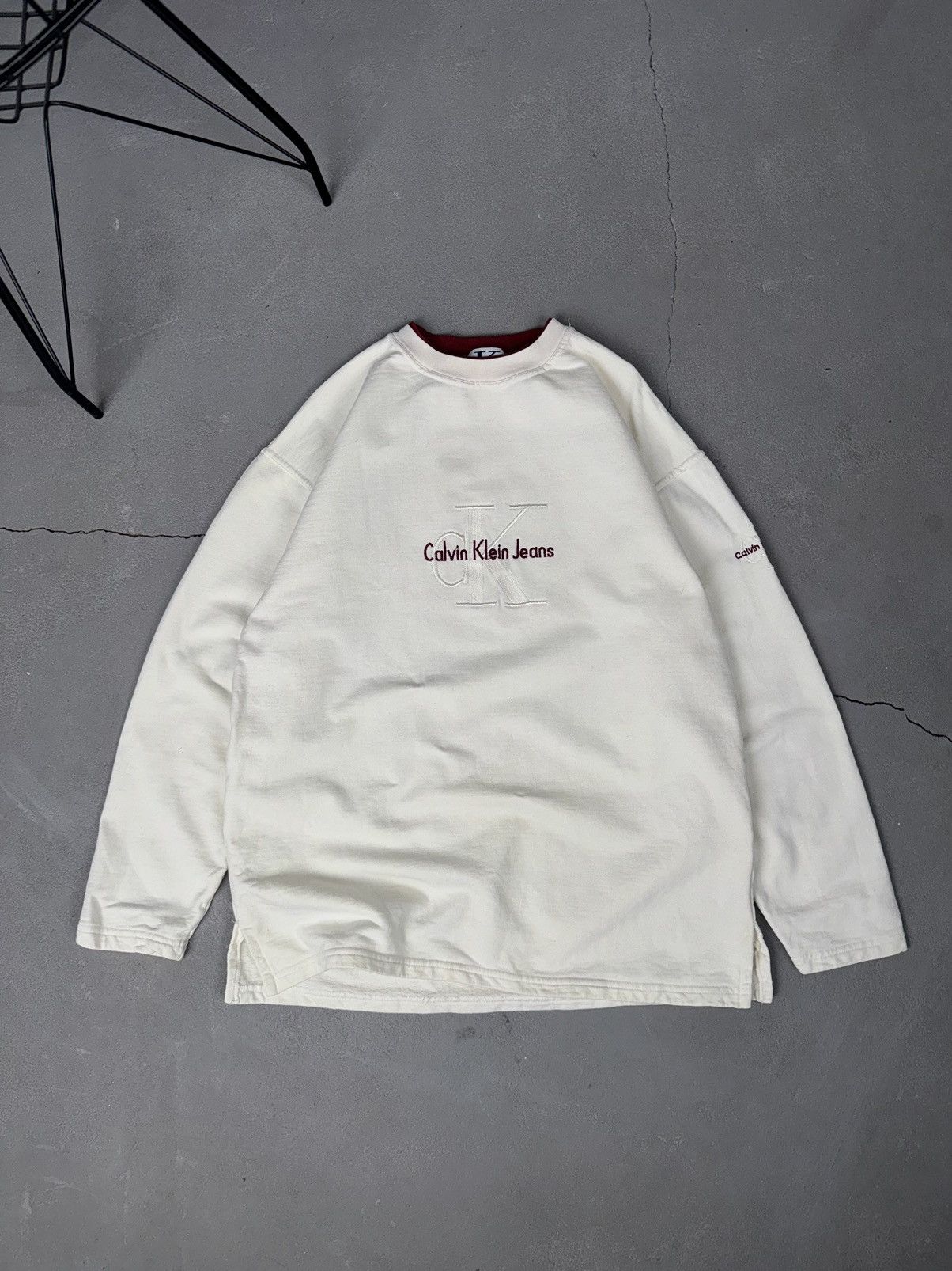 Calvin Klein Vintage Big Logo Sweatshirt
