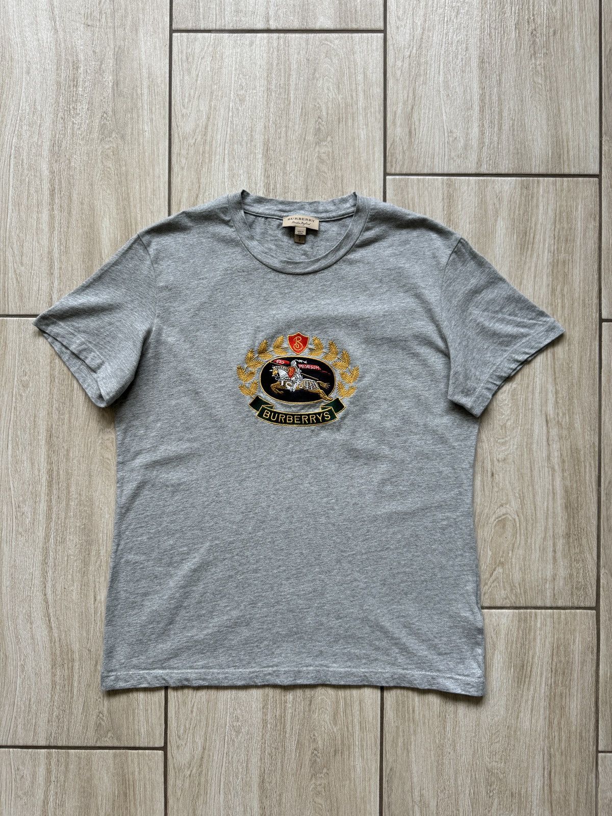 Burberry Burberry London classic big logo t-shirt (S-M) Size US S / EU 44-46 / 1 - 2 Thumbnail
