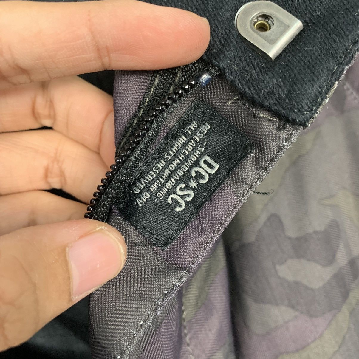 DC DC Camouflage Skiwear Pant Size US 34 / EU 50 - 13 Thumbnail