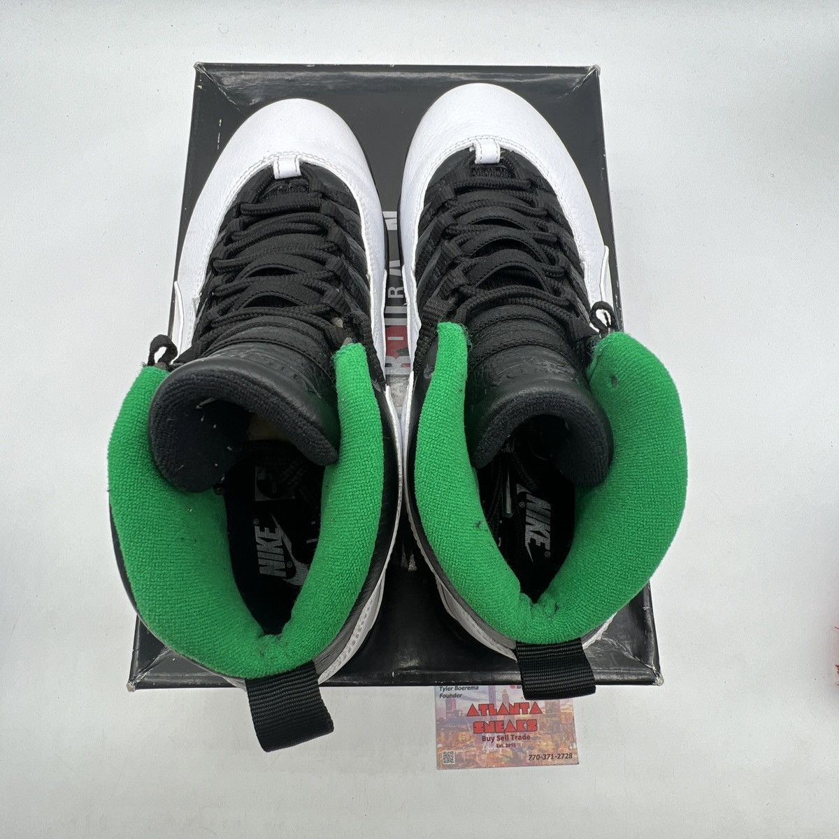 Jordan Brand Air Jordan 10 Seattle Size US 8 / EU 41 - 9 Thumbnail