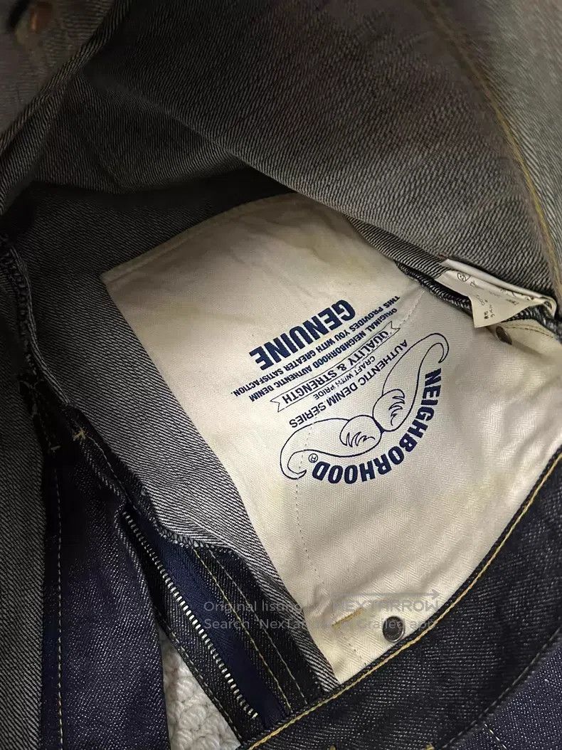 Neighborhood Neighborhood size M Denim Jeans Size US 27 - 5 Thumbnail