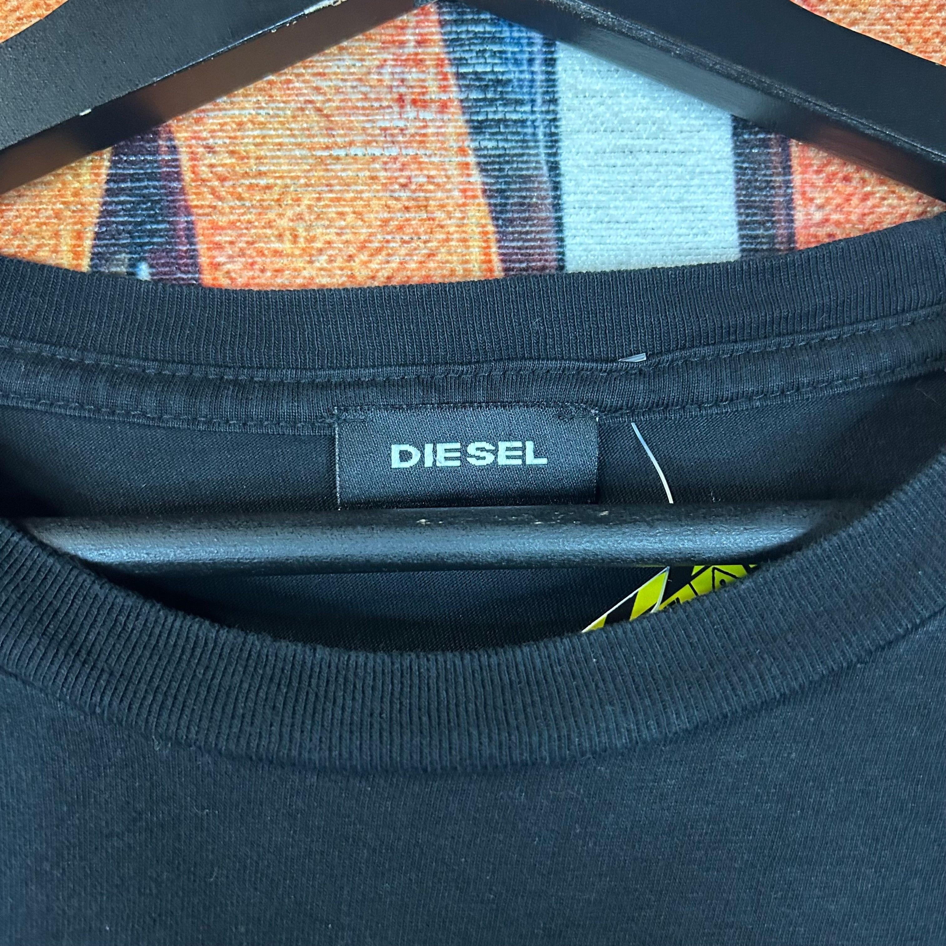 Diesel Diesel Logo Tee Size Large Size US L / EU 52-54 / 3 - 3 Thumbnail