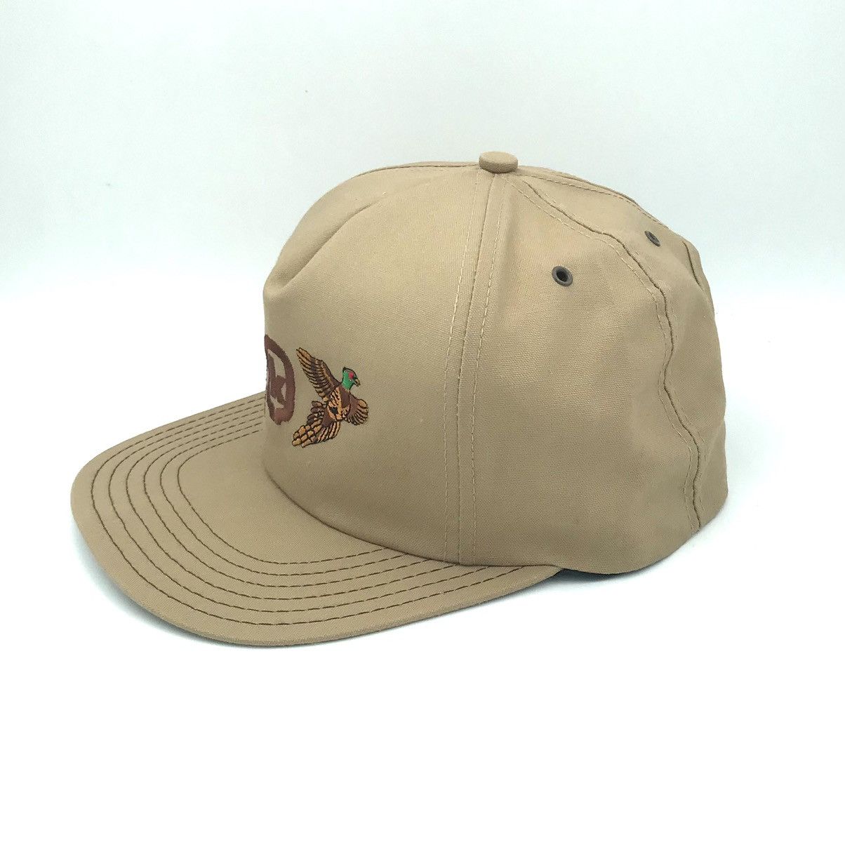 Vintage Vintage quail protection 90s trucker hat rare embroidery Size ONE SIZE - 5 Thumbnail