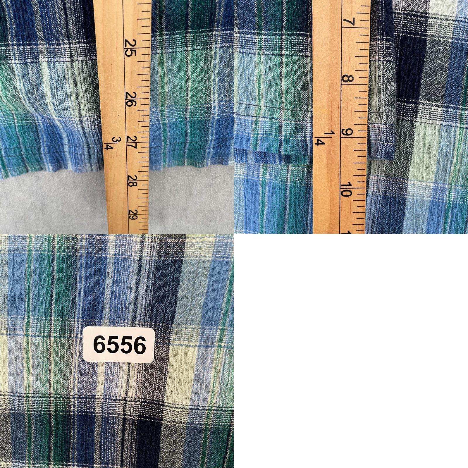 Patagonia Patagonia Shirt Adult Extra Large Blue Plaid Cotton Button Up Short Sleeve Mens Size US XL / EU 56 / 4 - 8 Thumbnail