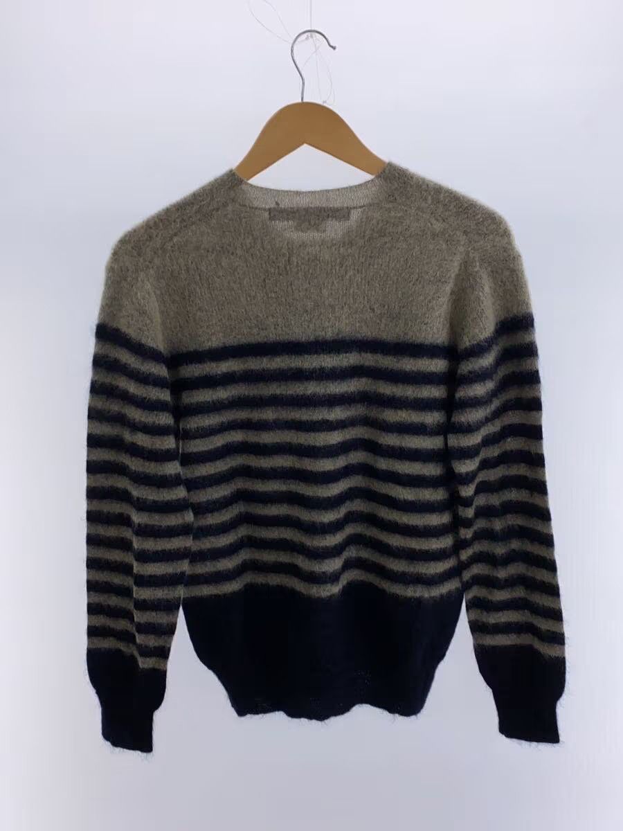 Comme des Garcons × Junya Watanabe Striped Mohair Knit Sweater - Comme Des Garcons Size US S / EU 44-46 / 1 - 2 Thumbnail