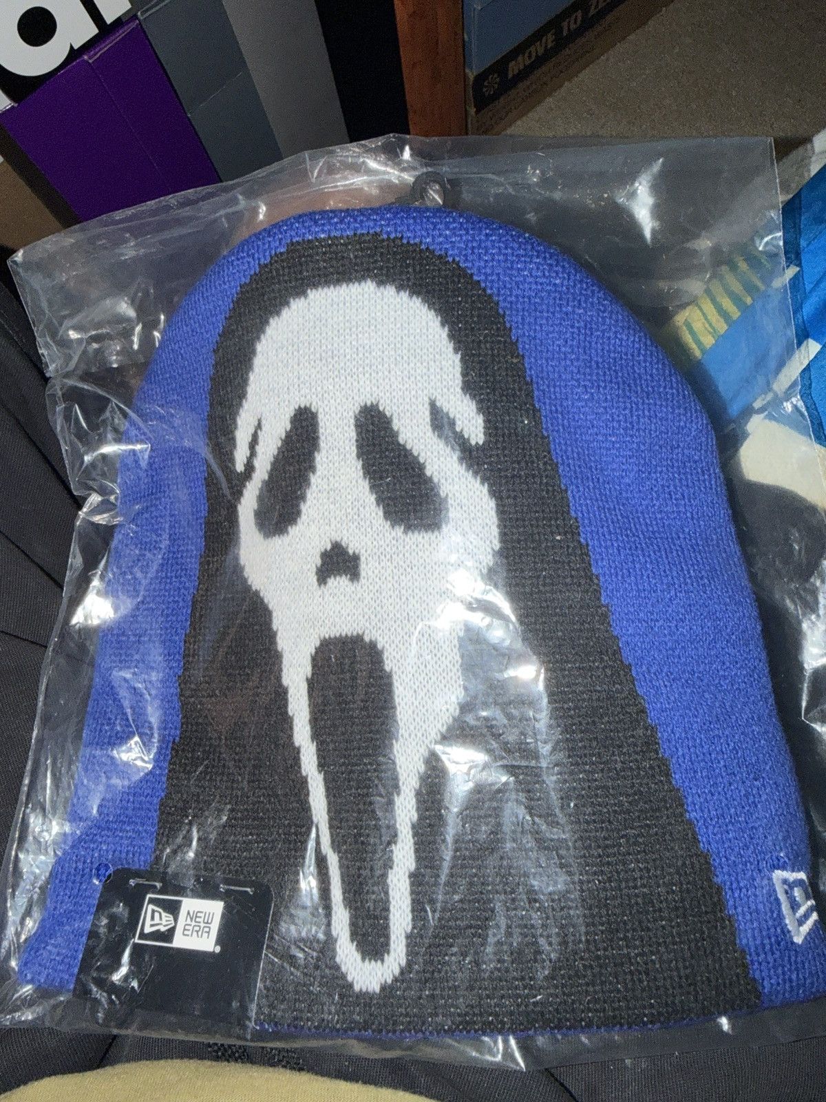 New Era × Supreme Supreme x New era Ghostface Beanie ss26 Size ONE SIZE - 1 Thumbnail